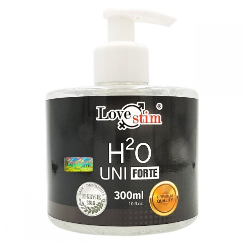 H2O FORTE 300ml GĘSTY LUBRYKANT UNIWERSALNY H2O FORTE 300ml GĘSTY LUBRYKANT UNIWERSALNY