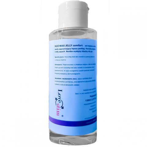 H2O MAX COMFORT ŻEL POŚLIZGOWY WAGINALNO ANALNY H2O MAX COMFORT ŻEL POŚLIZGOWY WAGINALNO ANALNY