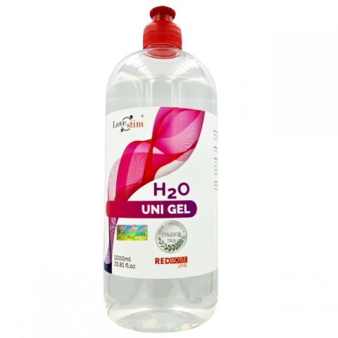H2O UNI ŻEL WODNY POŚLIZGOWY 1000mlRED BOTTLE LINE H2O UNI ŻEL WODNY POŚLIZGOWY 1000mlRED BOTTLE LINE