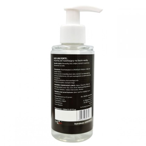 H2o UNI FORTE GĘSTY BEZWONNY UNI ŻEL 150ml