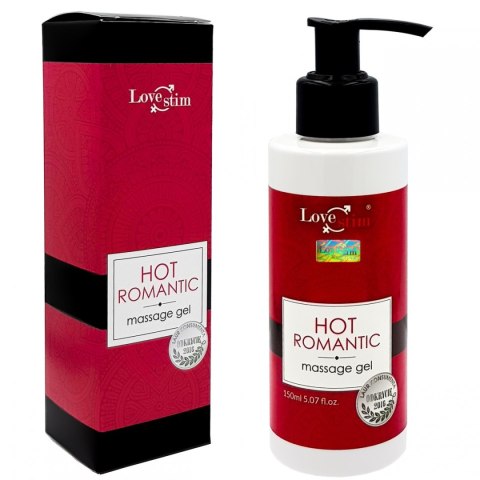 HOT ROMANTIC 150ml ROZGRZEWAJĄCO STYMULUJĄCY ŻEL DO MASAŻU HOT ROMANTIC 150ml ROZGRZEWAJĄCO STYMULUJĄCY ŻEL DO MASAŻU