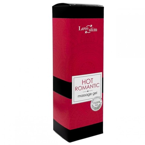 HOT ROMANTIC 150ml ROZGRZEWAJĄCO STYMULUJĄCY ŻEL DO MASAŻU HOT ROMANTIC 150ml ROZGRZEWAJĄCO STYMULUJĄCY ŻEL DO MASAŻU