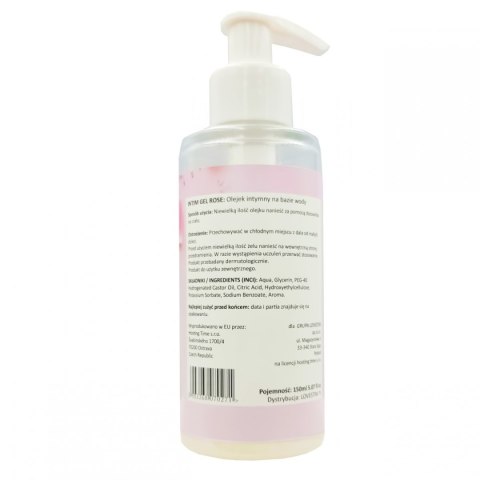 INTIM STIM 150ml RÓŻANY ŻEL ORGAZMOWY