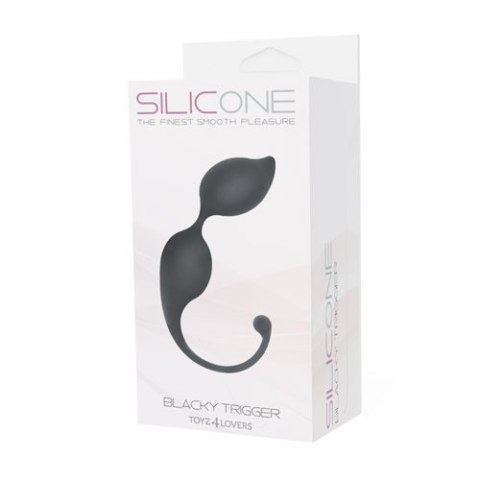 Kulki-PALLINE TRIGGER SILICONE BLACK Kulki-PALLINE TRIGGER SILICONE BLACK