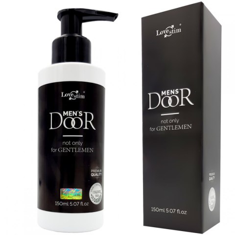 MENS DOOR FISTINGOWY ŻEL SPECJALISTYCZNY DLA MĘŻCZYZN 150ML MENS DOOR FISTINGOWY ŻEL SPECJALISTYCZNY DLA MĘŻCZYZN 150ML