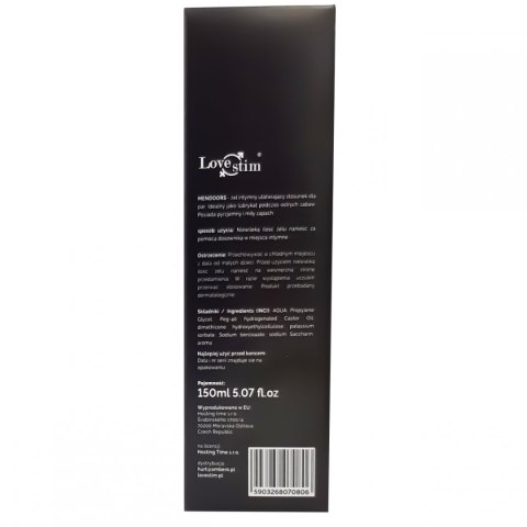 MENS DOOR FISTINGOWY ŻEL SPECJALISTYCZNY DLA MĘŻCZYZN 150ML MENS DOOR FISTINGOWY ŻEL SPECJALISTYCZNY DLA MĘŻCZYZN 150ML