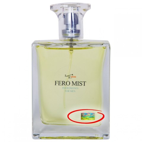 Nowe Mocniejsze FEROMIST dla mężczyzn 100ml