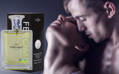 Nowe Mocniejsze FEROMIST dla mężczyzn 100ml
