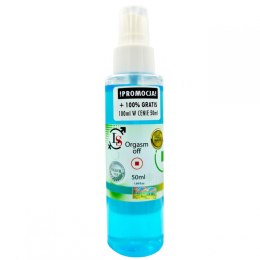 ORGASM OFF SPRAY 50ml NAJMOCNIEJ OPÓŹNIA WYTRYSK