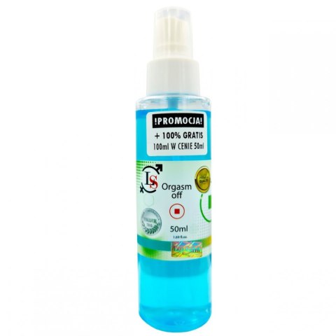 ORGASM OFF SPRAY 50ml NAJMOCNIEJ OPÓŹNIA WYTRYSK ORGASM OFF SPRAY 50ml NAJMOCNIEJ OPÓŹNIA WYTRYSK