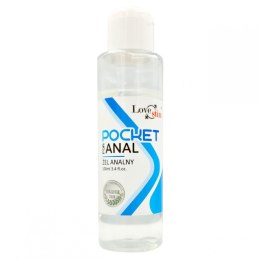 POCKET FOR ANAL 100ml kieszonkowy żel analny