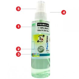 Penistim spray erekcja, powiększenie, wytrysk