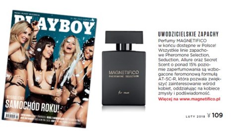 Pheromone SELECTION 100ml for manMAGNETIFICO Pheromone SELECTION 100ml for manMAGNETIFICO