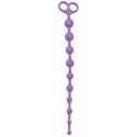 Plug/kulki-FALLO ANALE ANAL JUGGLING BALL SILICONE PURPLE