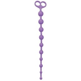 Plug/kulki-FALLO ANALE ANAL JUGGLING BALL SILICONE PURPLE