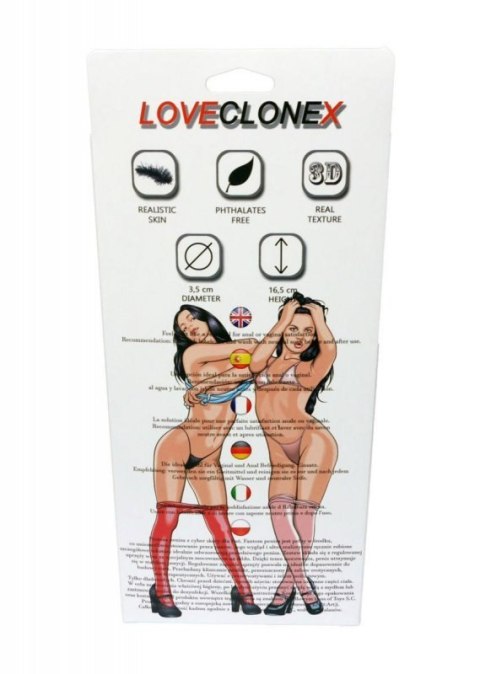 Proteza-AFRODYTA Strap On-LOVECLONEX 6,5"""""""" Proteza-AFRODYTA Strap On-LOVECLONEX 6,5""""""""