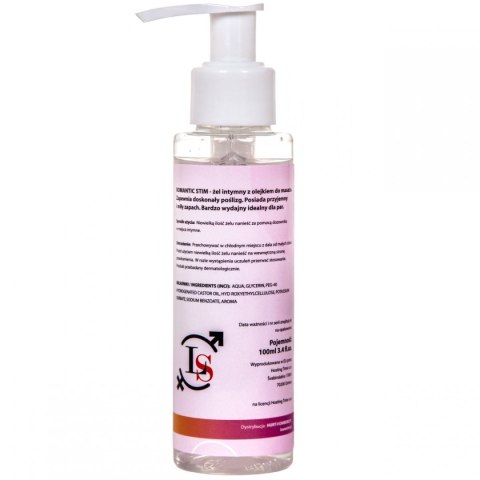 ROMANTIC STIM 100ml OLEJEK DO MASAŻU I LUBRYKANT W JEDNYM ROMANTIC STIM 100ml OLEJEK DO MASAŻU I LUBRYKANT W JEDNYM