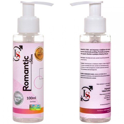 ROMANTIC STIM 100ml OLEJEK DO MASAŻU I LUBRYKANT W JEDNYM ROMANTIC STIM 100ml OLEJEK DO MASAŻU I LUBRYKANT W JEDNYM