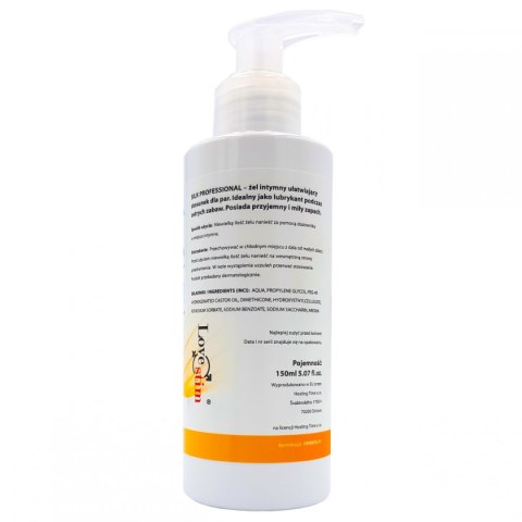 SILK PROFESSIONAL 150ml LUBRYKANT WYJĄTKOWO NAWILŻAJĄCY SILK PROFESSIONAL 150ml LUBRYKANT WYJĄTKOWO NAWILŻAJĄCY