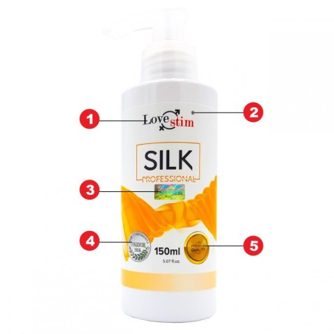 SILK PROFESSIONAL 150ml LUBRYKANT WYJĄTKOWO NAWILŻAJĄCY SILK PROFESSIONAL 150ml LUBRYKANT WYJĄTKOWO NAWILŻAJĄCY