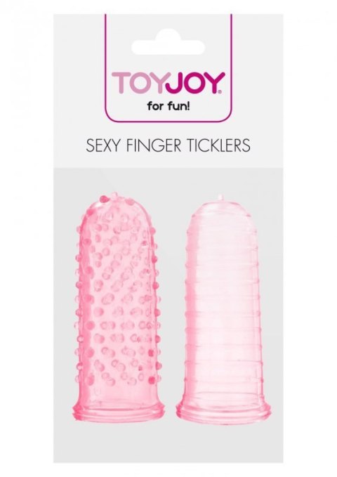 Sexy Finger Ticklers Pink Sexy Finger Ticklers Pink
