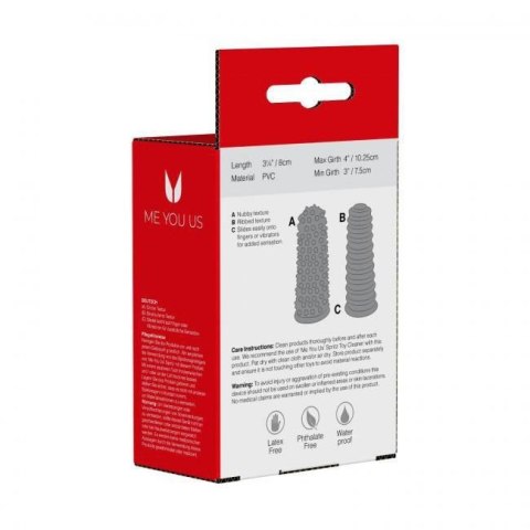 Stymulator- Me You Us Lust Fingers Sleeves Stymulator- Me You Us Lust Fingers Sleeves