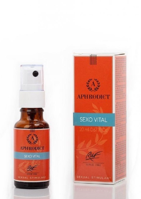 Supl.diety-APHRODICT SEXOVITAL 20 ml Supl.diety-APHRODICT SEXOVITAL 20 ml