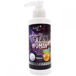 TYTAN bardzo orgazmowy żel dla kobiet 150ml