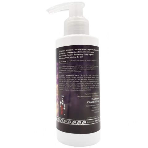 TYTAN bardzo orgazmowy żel dla kobiet 150ml TYTAN bardzo orgazmowy żel dla kobiet 150ml