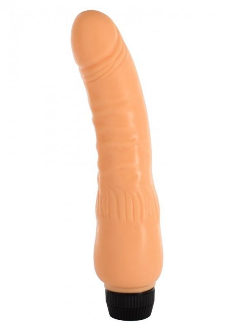 Vinyl P-Shape Vibrator No.5 Light skin tone Vinyl P-Shape Vibrator No.5 Light skin tone