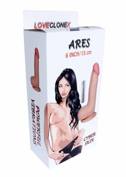Wibrator-ARES-LOVECLONEX 6""""""""-vibration Wibrator-ARES-LOVECLONEX 6""""""""-vibration