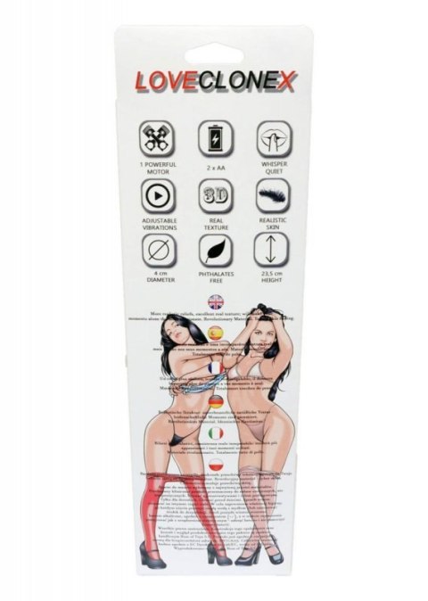Wibrator-EROS-LOVECLONEX 8""""""""-vibration Wibrator-EROS-LOVECLONEX 8""""""""-vibration