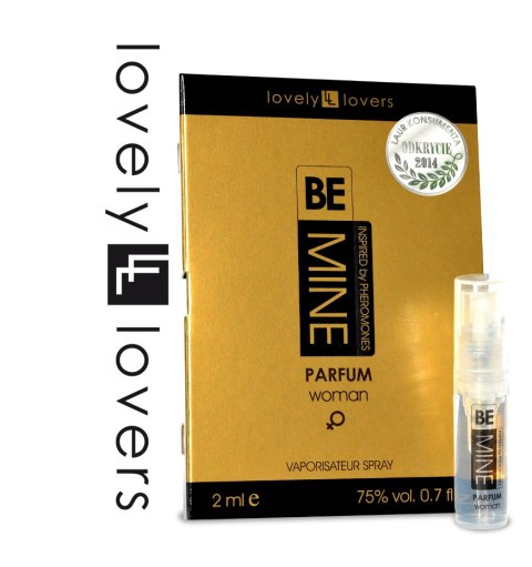 Wyrafinowane uwodzicielskie Perfumy z Feromonami BeMine dla PAŃ 2ml Wyrafinowane uwodzicielskie Perfumy z Feromonami BeMine dla PAŃ 2ml