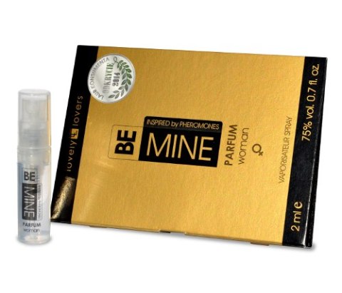 Wyrafinowane uwodzicielskie Perfumy z Feromonami BeMine dla PAŃ 2ml Wyrafinowane uwodzicielskie Perfumy z Feromonami BeMine dla PAŃ 2ml
