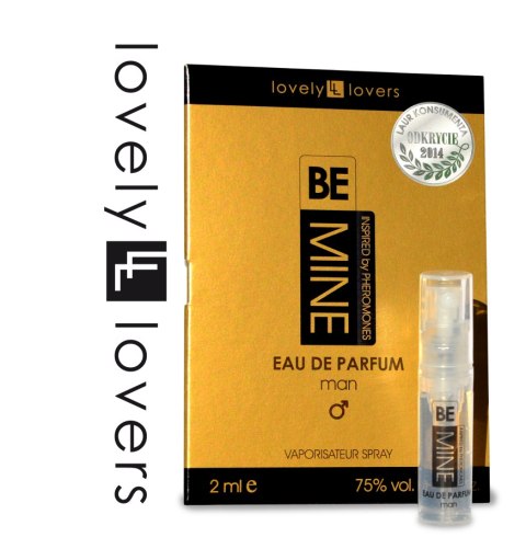Wyrafinowane uwodzicielskie perfumy z feromonami BeMine 2ml dla mężczyzn Wyrafinowane uwodzicielskie perfumy z feromonami BeMine 2ml dla mężczyzn