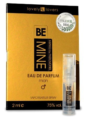 Wyrafinowane uwodzicielskie perfumy z feromonami BeMine 2ml dla mężczyzn Wyrafinowane uwodzicielskie perfumy z feromonami BeMine 2ml dla mężczyzn