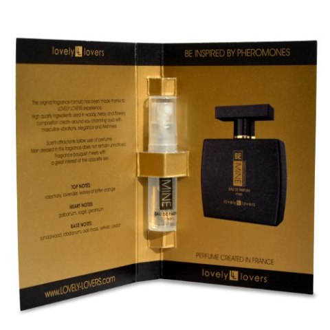 Wyrafinowane uwodzicielskie perfumy z feromonami BeMine 2ml dla mężczyzn Wyrafinowane uwodzicielskie perfumy z feromonami BeMine 2ml dla mężczyzn