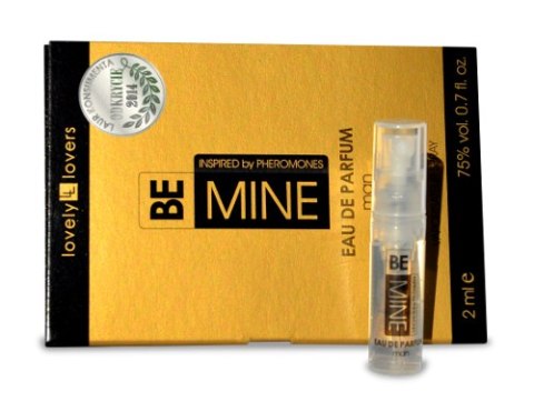 Wyrafinowane uwodzicielskie perfumy z feromonami BeMine 2ml dla mężczyzn Wyrafinowane uwodzicielskie perfumy z feromonami BeMine 2ml dla mężczyzn
