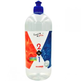 ŻEL DO MASAŻU I LUBRYKANT W JEDNYM 2IN1 1000ML RED BOTTLE LINE