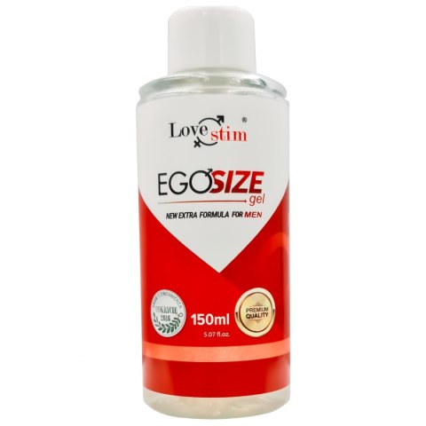 Żel powiększający penisa EGOSIZE (dawniej BigSize) 150ml Żel powiększający penisa EGOSIZE (dawniej BigSize) 150ml