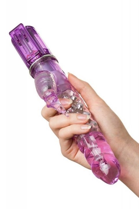 A-TOYS, Vibrator, 14 cm, 8 modes, TPE, ABS-plastic A-TOYS, Vibrator, 14 cm, 8 modes, TPE, ABS-plastic