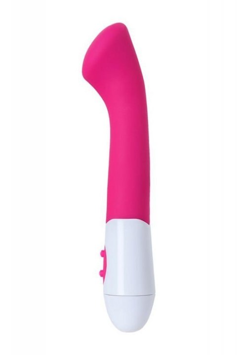 A-TOYS, Vibrator Ida, Silicone, Pink, 19 cm A-TOYS, Vibrator Ida, Silicone, Pink, 19 cm