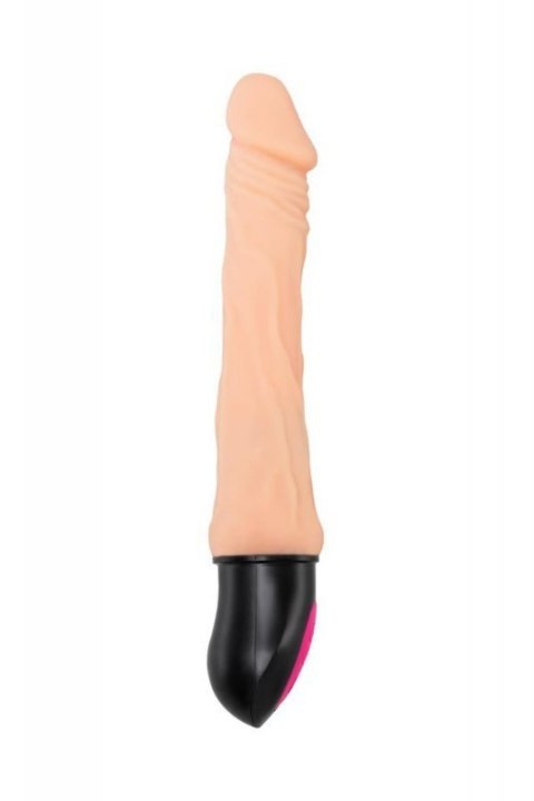 A-TOYS Vibrator with heating TPE 12 speeds bendable rechargble A-TOYS Vibrator with heating TPE 12 speeds bendable rechargble