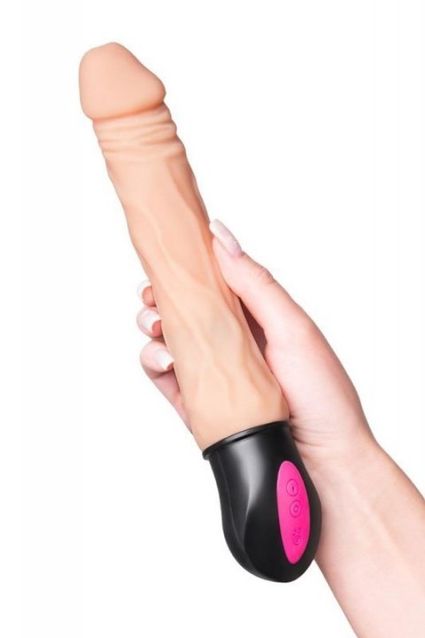 A-TOYS Vibrator with heating TPE 12 speeds bendable rechargble A-TOYS Vibrator with heating TPE 12 speeds bendable rechargble
