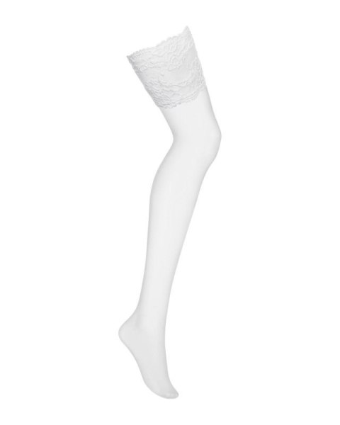 Bielizna-810-STO-2 pończochy białe L/XL Bielizna-810-STO-2 pończochy białe L/XL