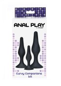 Curvy Companions Kit 3pcs Black