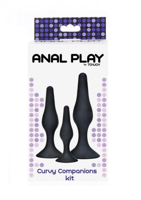 Curvy Companions Kit 3pcs Black Curvy Companions Kit 3pcs Black