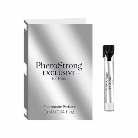 Feromony-PheroStrong Exclusive dla mężczyzn tester 1 ml Feromony-PheroStrong Exclusive dla mężczyzn tester 1 ml