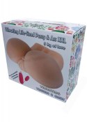 Masturbator-Vibrating Life-Sized Pussy & Ass XXL