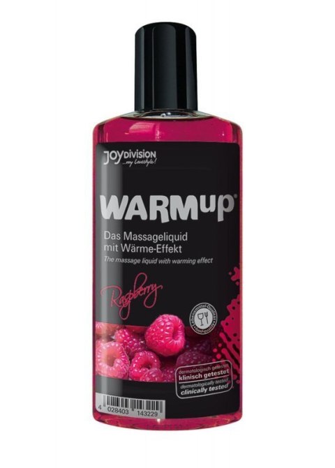 Olejek-WARMup Raspberry, 150 ml Olejek-WARMup Raspberry, 150 ml